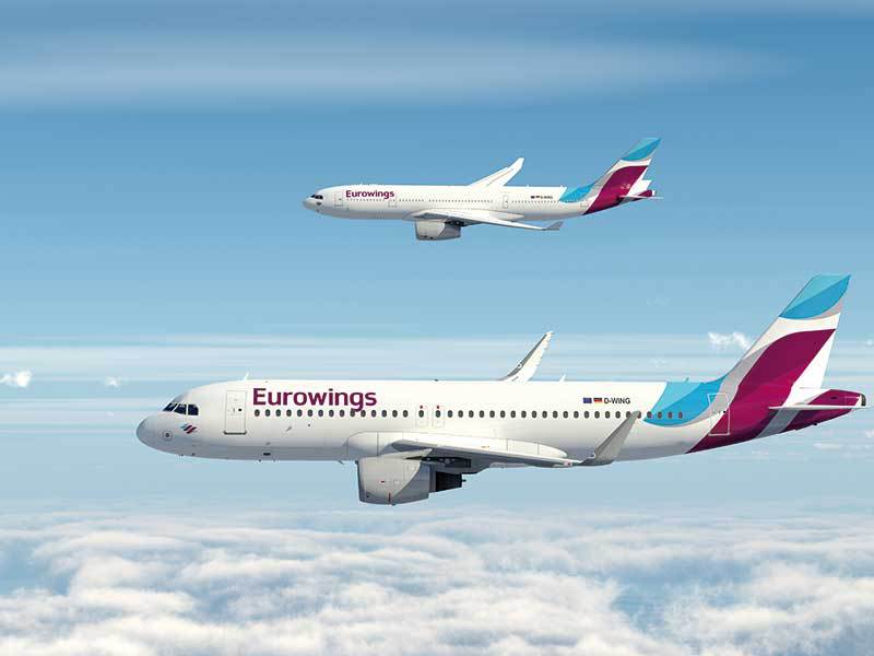 Lufthansa vrea să ducă Eurowings pe podiumul companiilor low-cost din Europa