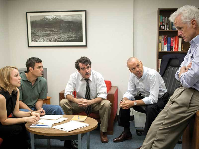 Cronică de film: Spotlight, unul dintre favoriții la câștigarea Oscarului pentru cel mai bun film