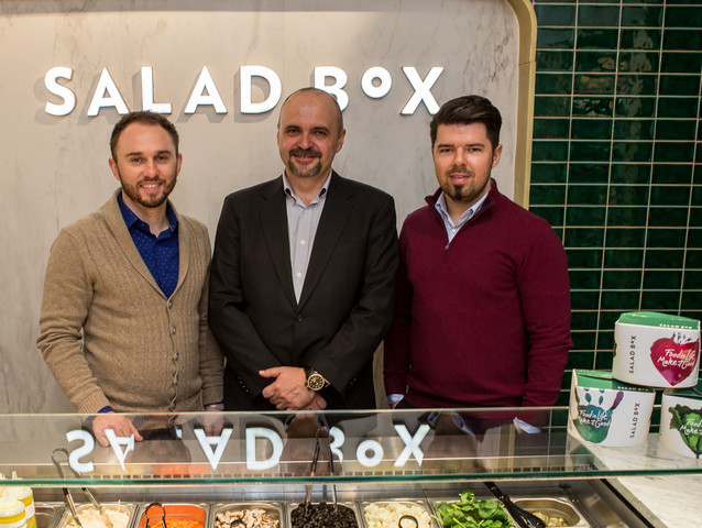 Restaurantele SaladBox au ajuns la 14 mil. euro și vizează extinderea în Anglia, Japonia sau Algeria