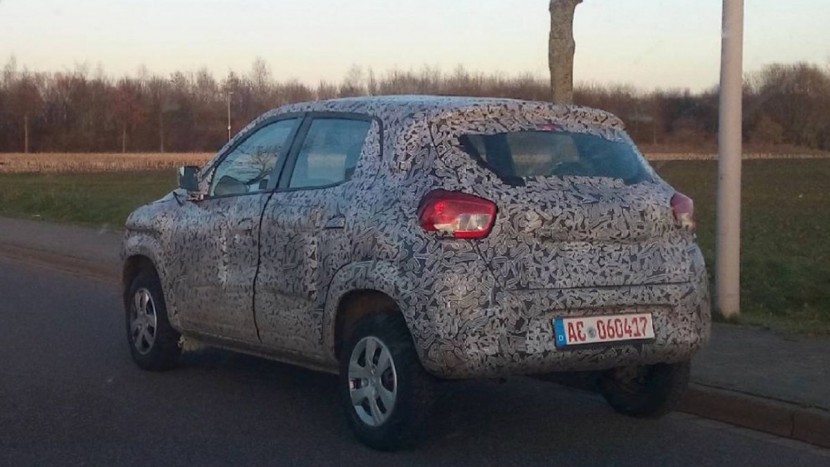 Vom avea mini SUV Dacia. Renault Kwid a sosit în Europa