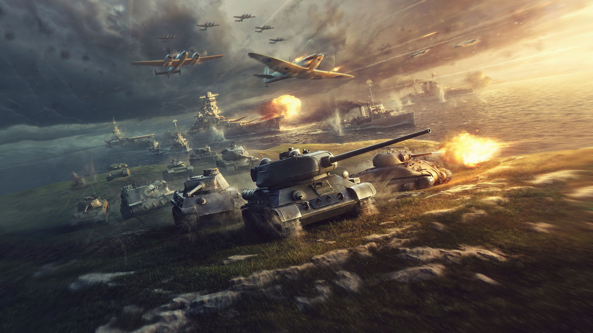 World of Tanks face spectacol și miliardari
