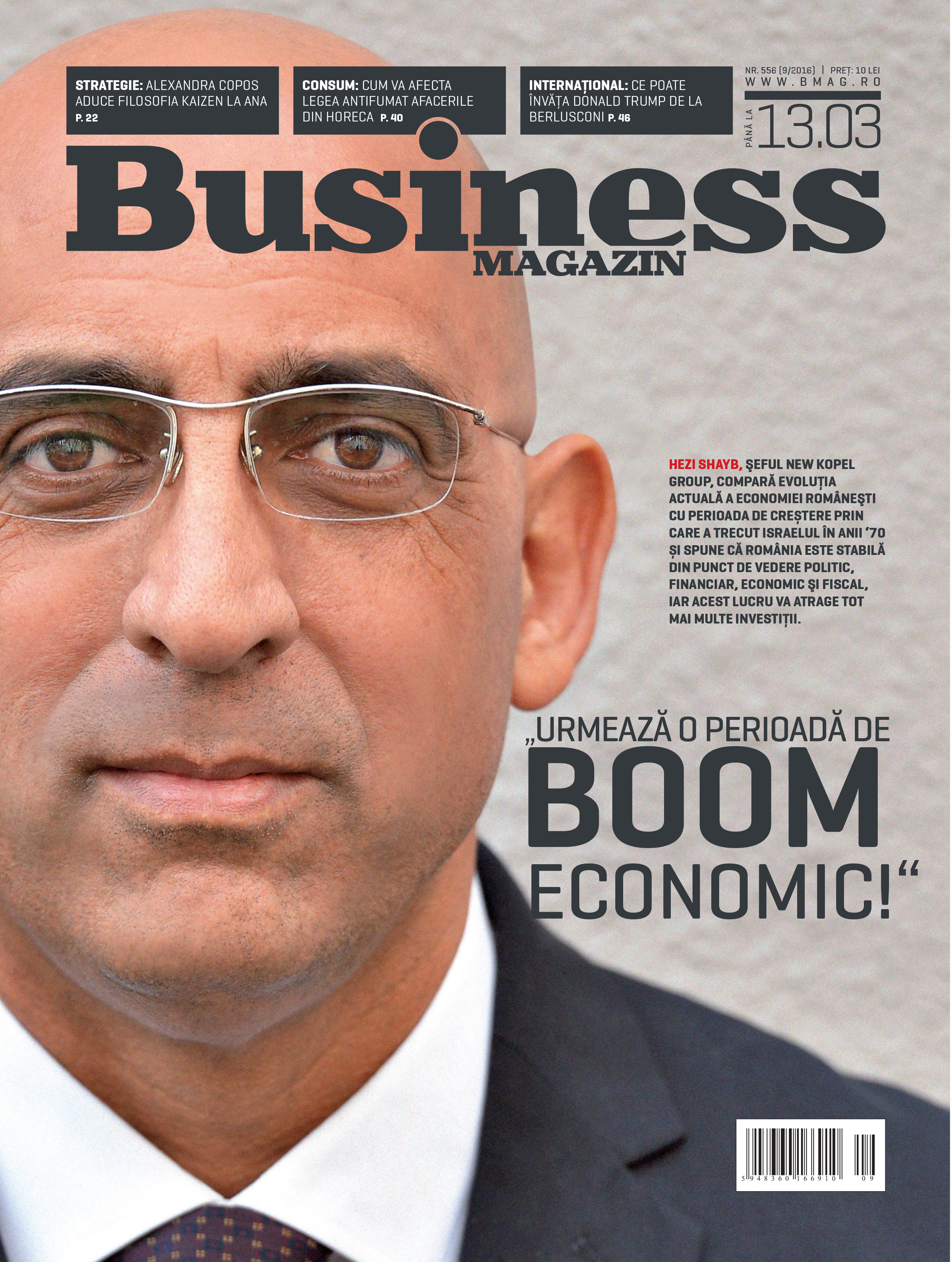 Citește în noul număr Business Magazin din 7 martie 2016