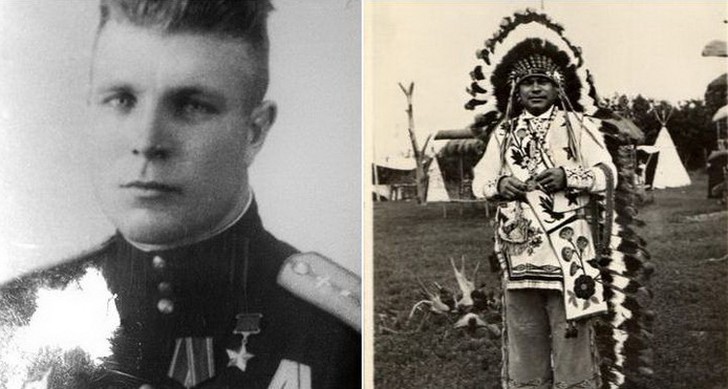 Povestea pilotului sovietic care a devenit șef de trib indian