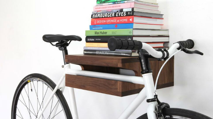 30 de soluții creative pentru a depozita bicicleta într-un apartament mic. Le puteți face singuri – GALERIE FOTO