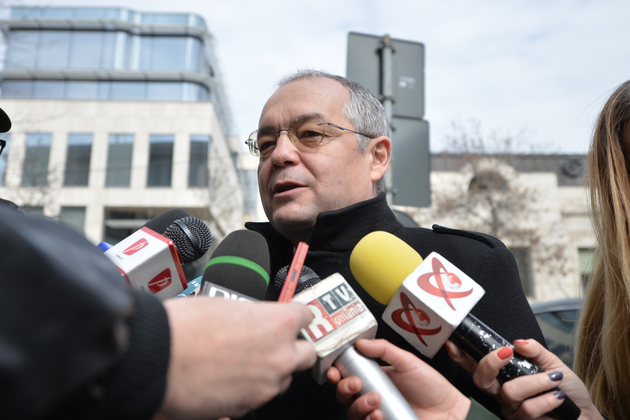 Emil Boc, audiat la DNA