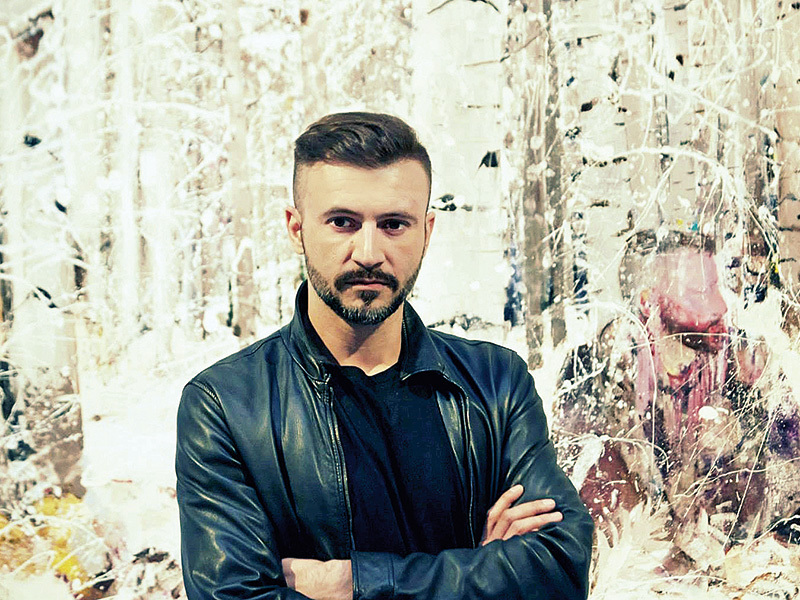 Cum a prins Adrian Ghenie drum liber în lumea artei