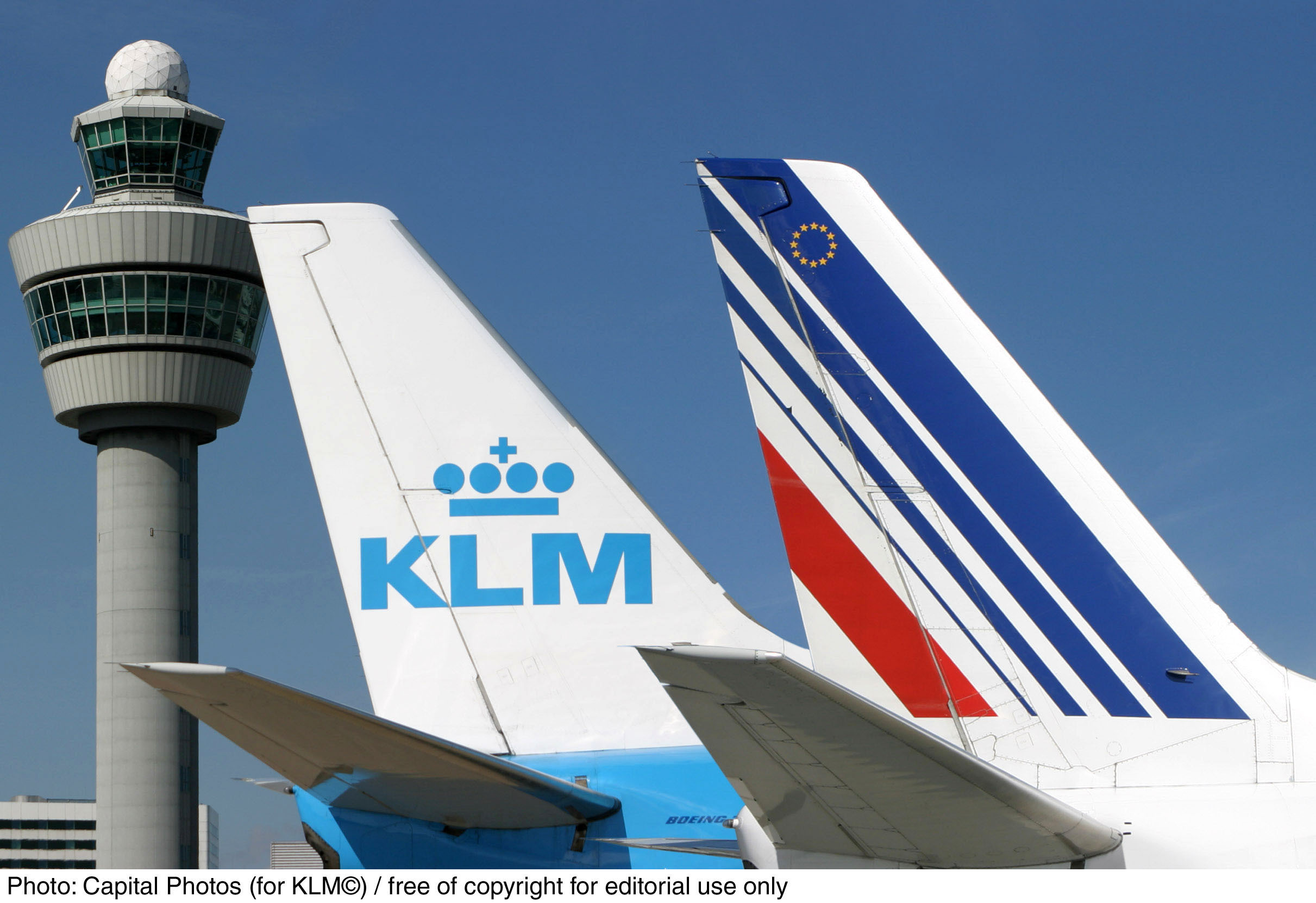 Grupul Air France KLM a înregistrat anul trecut venituri totale de 26,1 miliarde de euro și profit de 816 milioane de euro