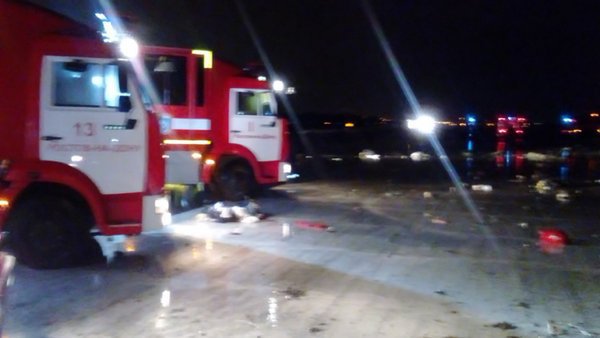 61 de morți după prăbușirea unui avion de pasageri în sudul Rusiei. FOTO, VIDEO