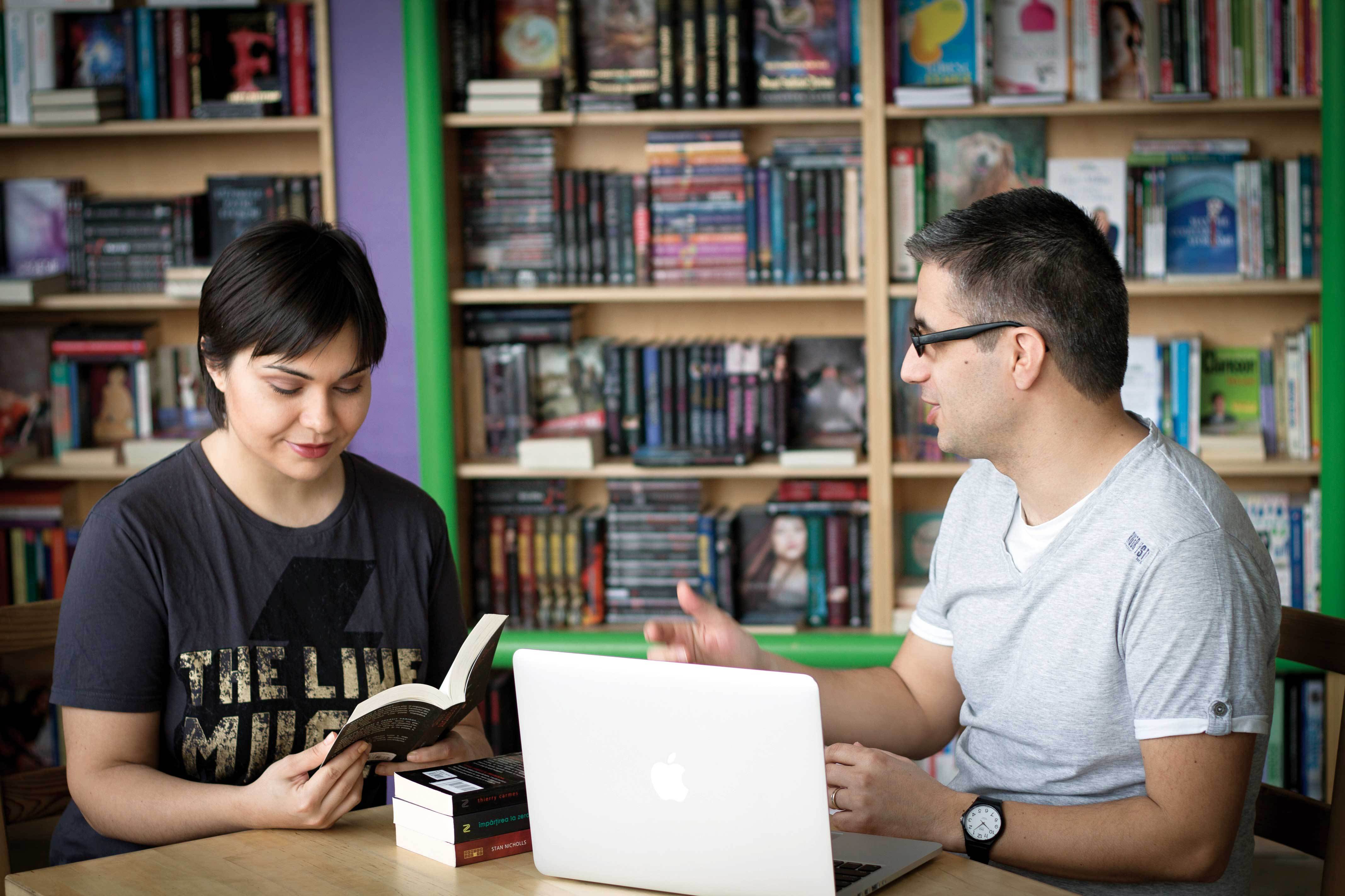 Booksharing.ro, din pasiune pentru cărți