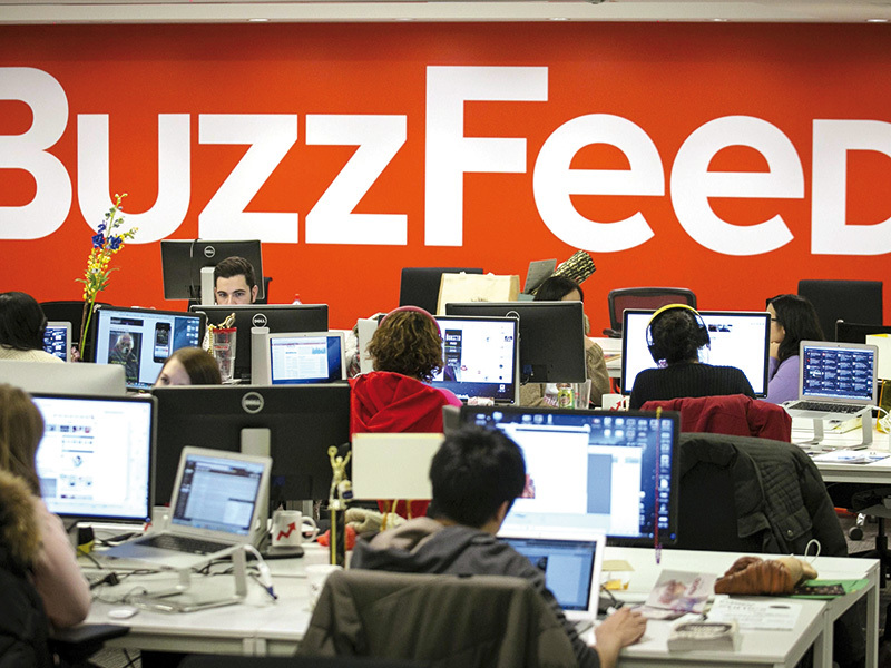 BuzzFeed, compania media care face legătura dintre curcanii vii și atleți