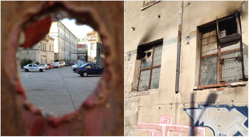 Era Colectiv bombă chimică. Răspunsul managerului unui club de arte marțiale din clădirea unde funcționa Colectiv: "Mai mult sau mai puțin. Într-adevăr, poți să spui că pereții erau impre