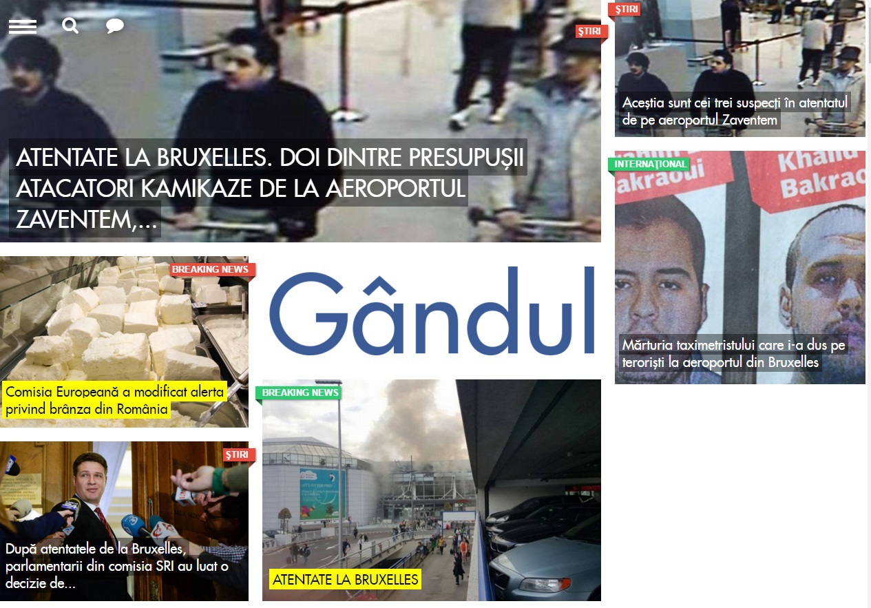 Unde iți stă gândul azi?