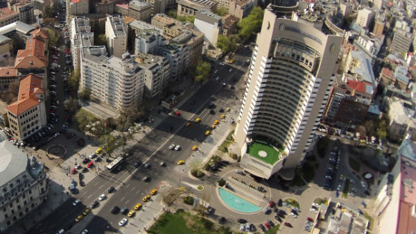Comoara ascunsă în centrul Bucureștiului, descoperită de jurnaliștii britanici. "Se află chiar sub Intercontinental"