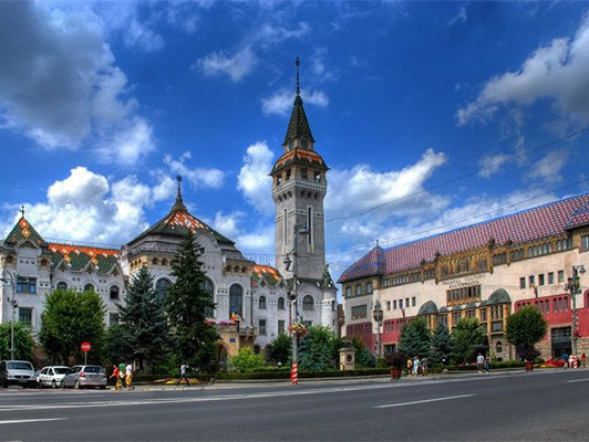 Un oraș din România se bate cu New York-ul pentru titlul "Best City to Visit 2016"