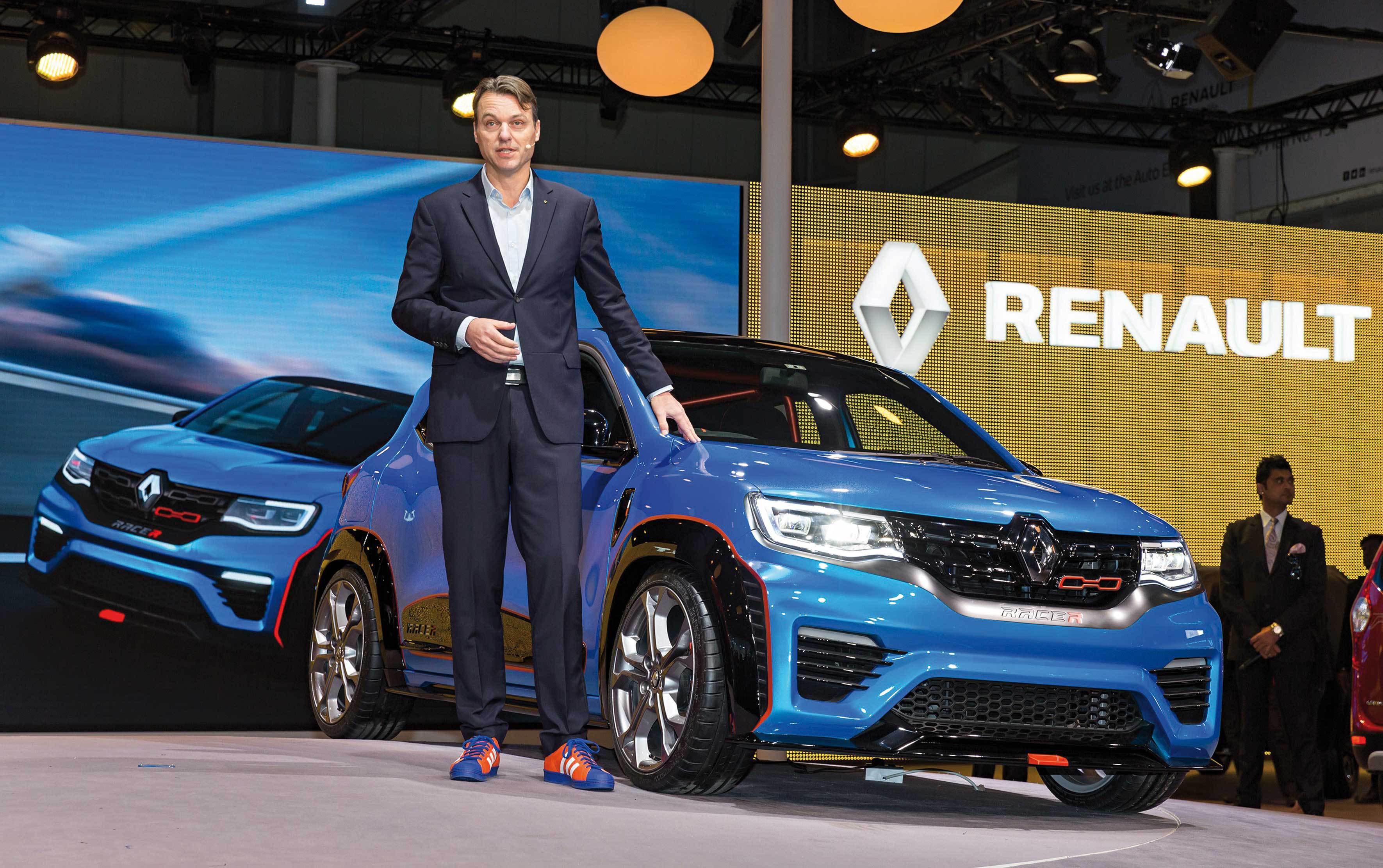 Cel mai îndrăzneț designer de la Renault
