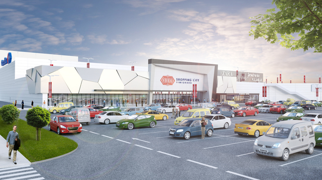 Shopping City Timișoara se deschide pe 31 martie. Un cinematograf cu 13 săli și o piscină semi-olimpică, printre noutăți