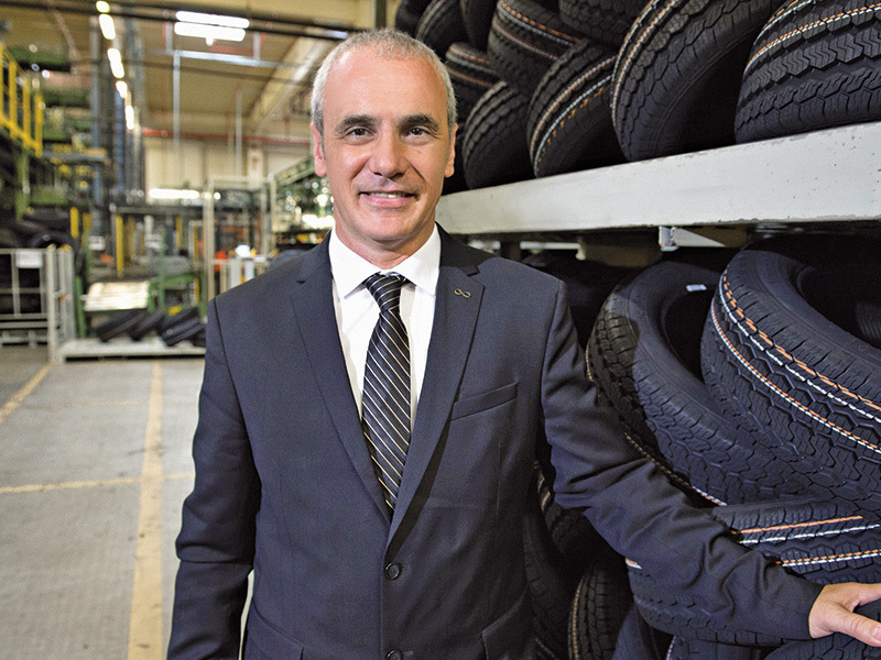 Sfatul de business al săptămânii de la Sorin Samonid, dir. gen. al Continental Anvelope Timișoara: „Cel mai important lucru pe care l-am învățat a fost că perfecțiunea nu există“