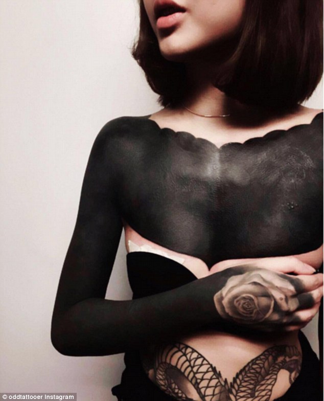 Cel mai nou trend în materie de tatuaje