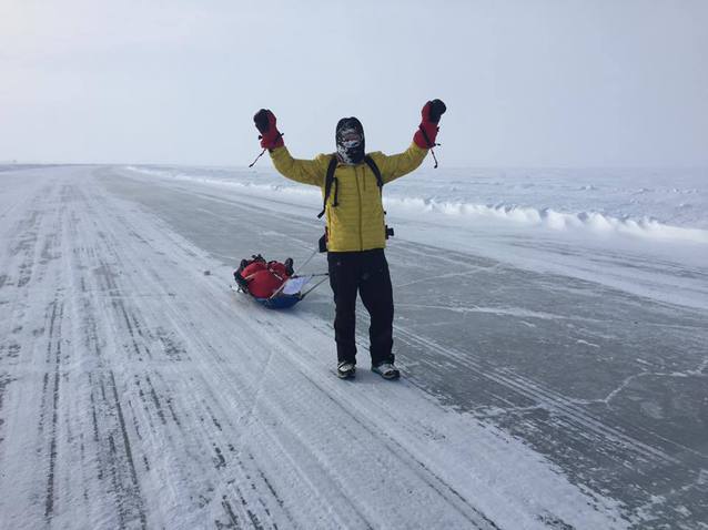 Un român a câștigat celebrul maraton "6633 Ultra” la Polul Nord. Tiberiu Ușeriu, campion la -60 de grade Celsius. Alți doi români au terminat pe podium