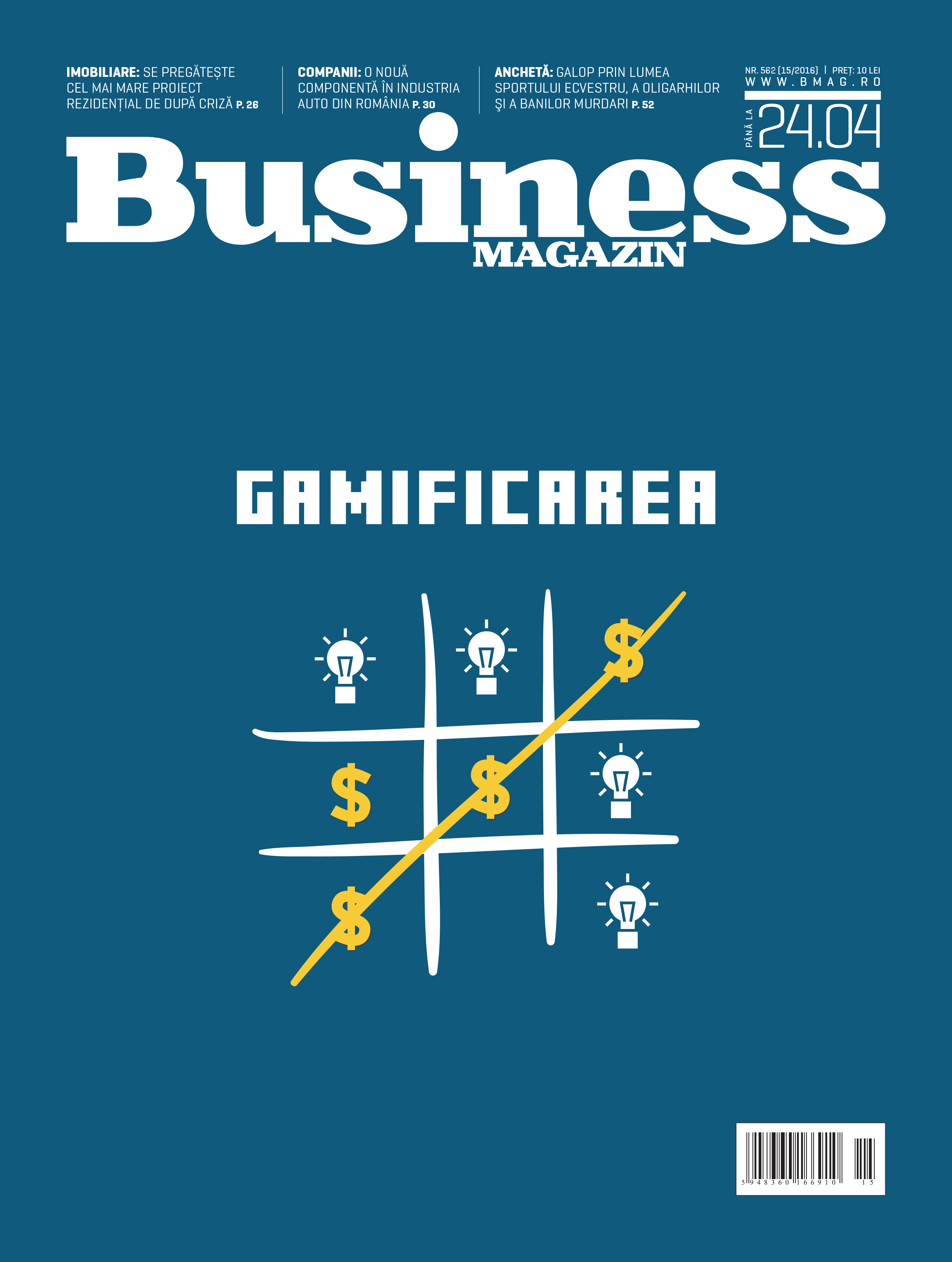 Citește în noul număr Business Magazin din 18 aprilie 2016