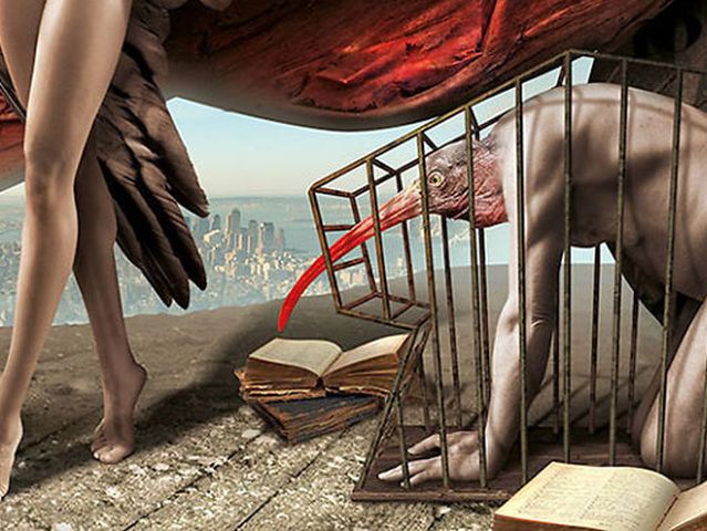 25 de ilustrații controversate dezvăluie partea sinistră a societății în care trăim - GALERIE FOTO