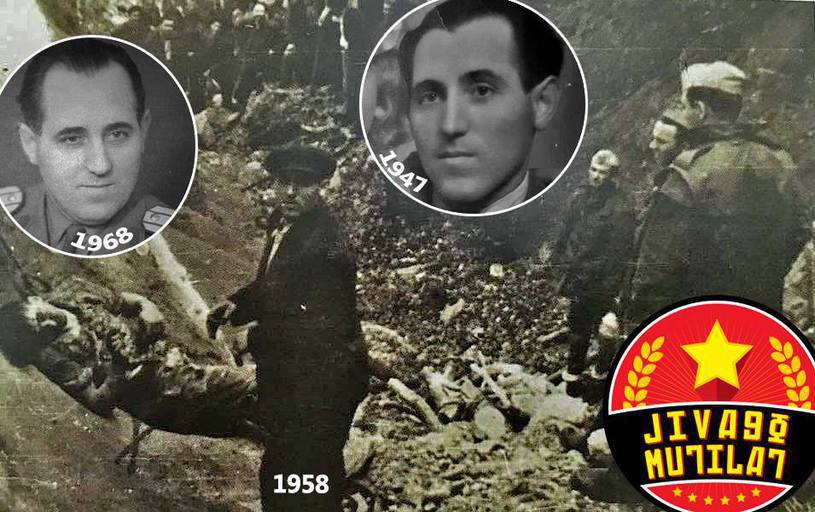 O poză-document și un destin incredibil: întoarcerea din morți, după 9 ani. Jivago mutilat, episodul 3: președinte la Dinamo, criminal, torționar, tată de actriță celebră