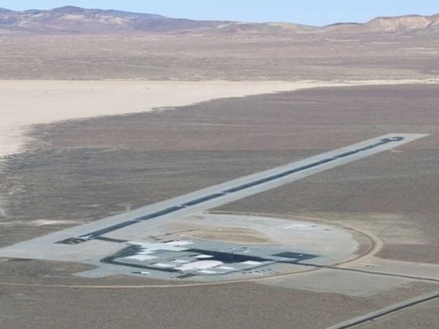 O zonă secretă a fost făcută publică cu ajutorul Google Earth. Ce testează aici în mare taină americanii - FOTO