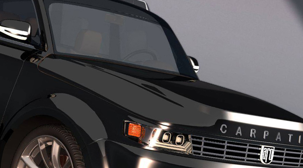 Noul concept SUV Aro Carpatic: jeep-ul românesc n-a arătat niciodată atât de bine - GALERIE FOTO