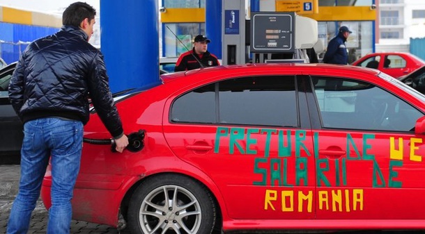 Câți kilometri mai poți să mergi după ce se aprinde "becul de benzină"