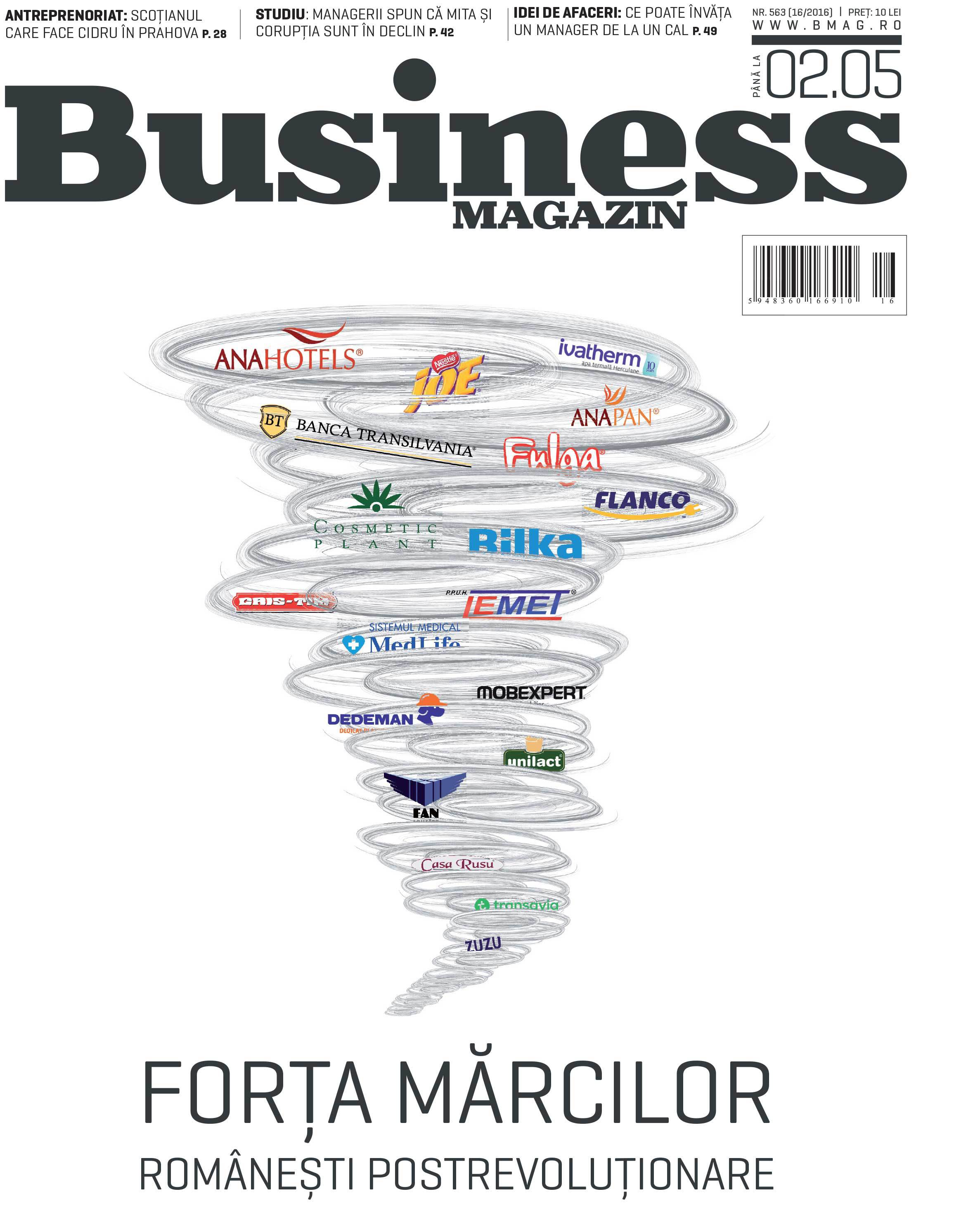 Citește în noul număr Business Magazin din 25 aprilie 2016
