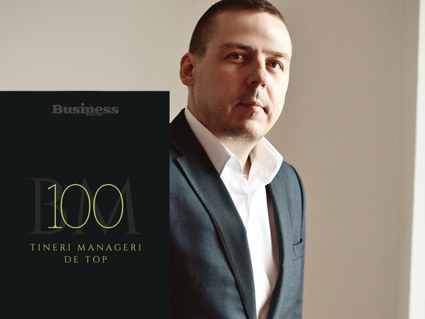 100 TINERI MANAGERI DE TOP: După 10 ani în corporații, a pus bazele unei companii care are venituri sute de mii de euro