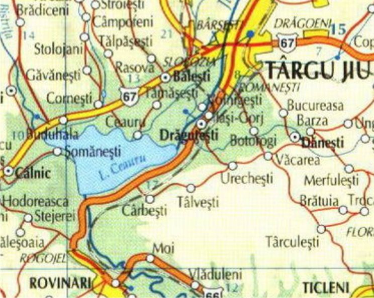 Lacul-fantomă din România, mare cât un oraș, care apare pe hărți, dar în realitate nu există