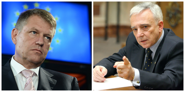 Iohannis i-a declarat război lui Isărescu