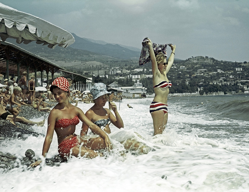 Imagini din epoca de aur: cum se distrau oamenii din URSS în anii '70 și '80 - GALERIE FOTO