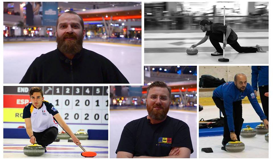 Naționala de curling a României strânge bani prin crowdfunding pentru a participa la Campionatele Europene