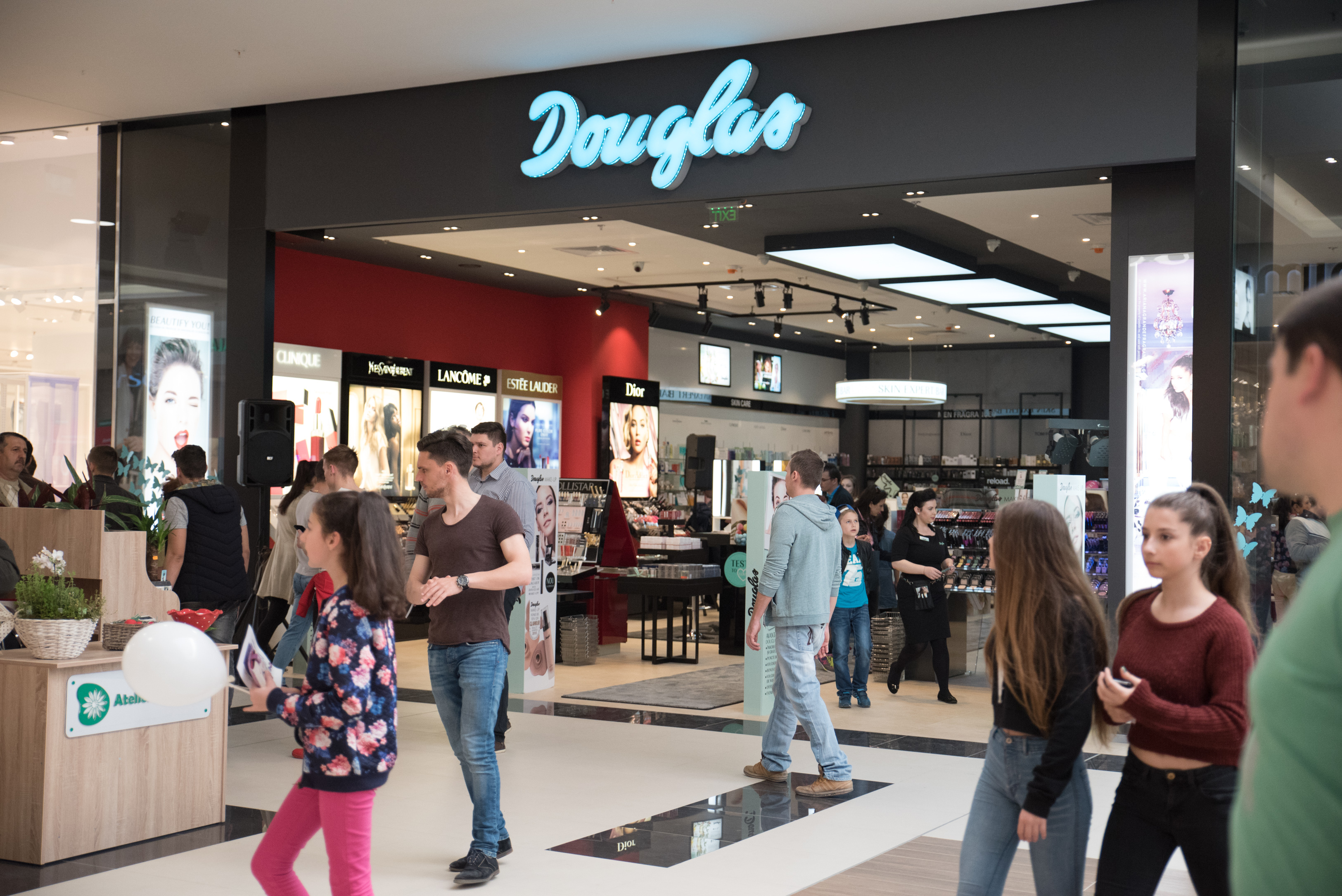 Cu deschiderea magazinului de la Timișoara, Douglas ajunge la 19 spații