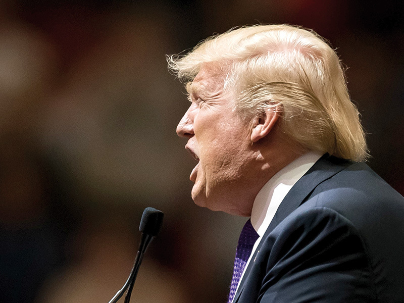 Lovitură de teatru în SUA. Ce s-a întâmplat cu Donald Trump