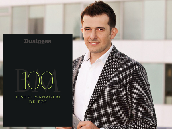 100 TINERI MANAGERI DE TOP: Tânărul de 37 de ani responsabil de operațiunile HTC din trei țări