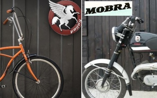Povestea Mobra și Pegas. Bicicletele și motociclete se produceau laolaltă cu rachete, focoase și grenade militare