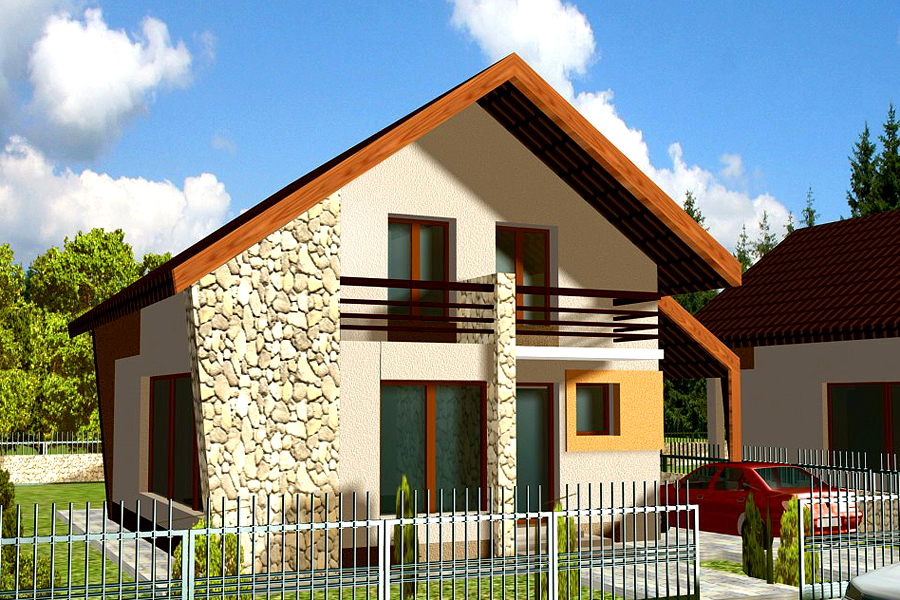Un bărbat din Zalău a inventat casa care se construiește în 6 zile și e mai ieftină decât o casă normală