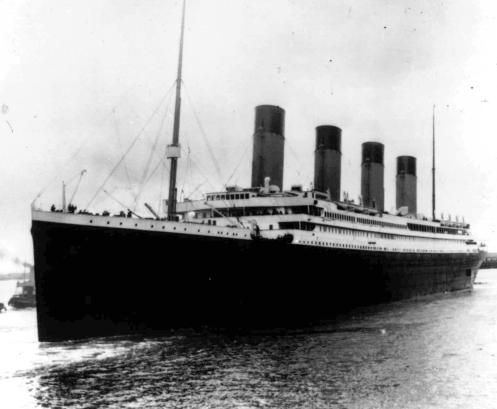 Azi se împlinesc 104 ani de la scufundarea Titanicului. Fotografii impresionante - GALERIE FOTO