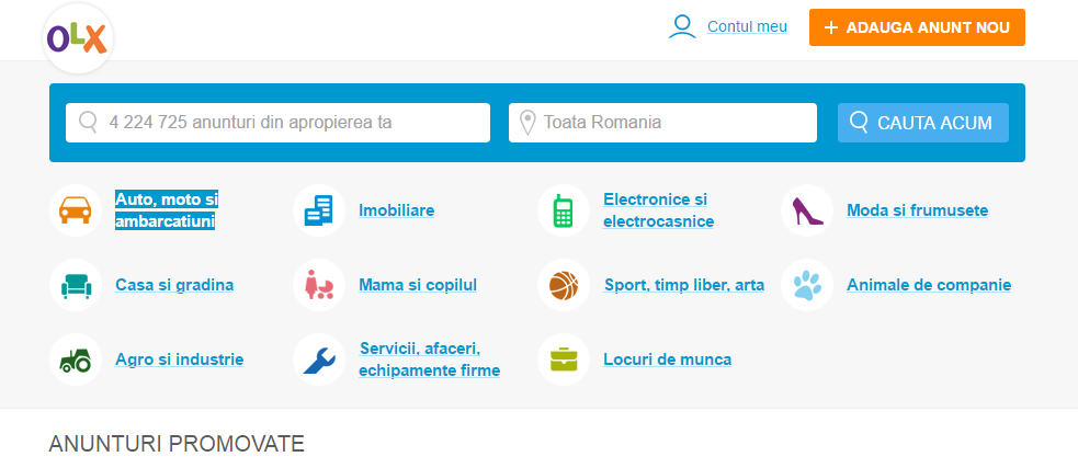 Schimbare majoră la OLX. Ce trebuie să știți de acum dacă puneți o mașină la vânzare