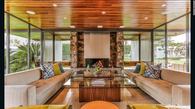 Cum arată vila lui Leonardo DiCaprio din Palm Springs care poate fi închiriată cu 4.500 $ pe noapte? Galerie Foto