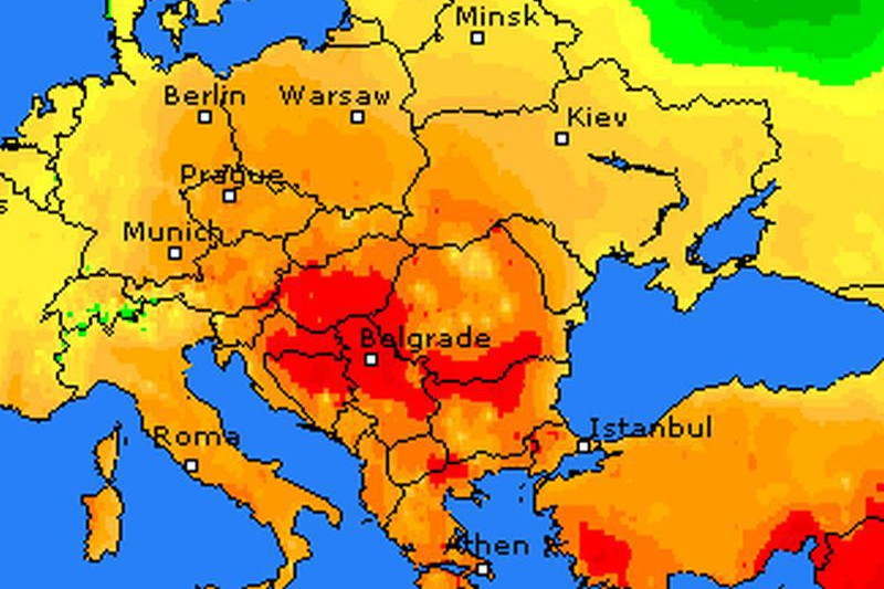 România, afectată de un fenomen extrem de rar. Nu s-a mai întâmplat așa ceva în ultimii 100 de ani