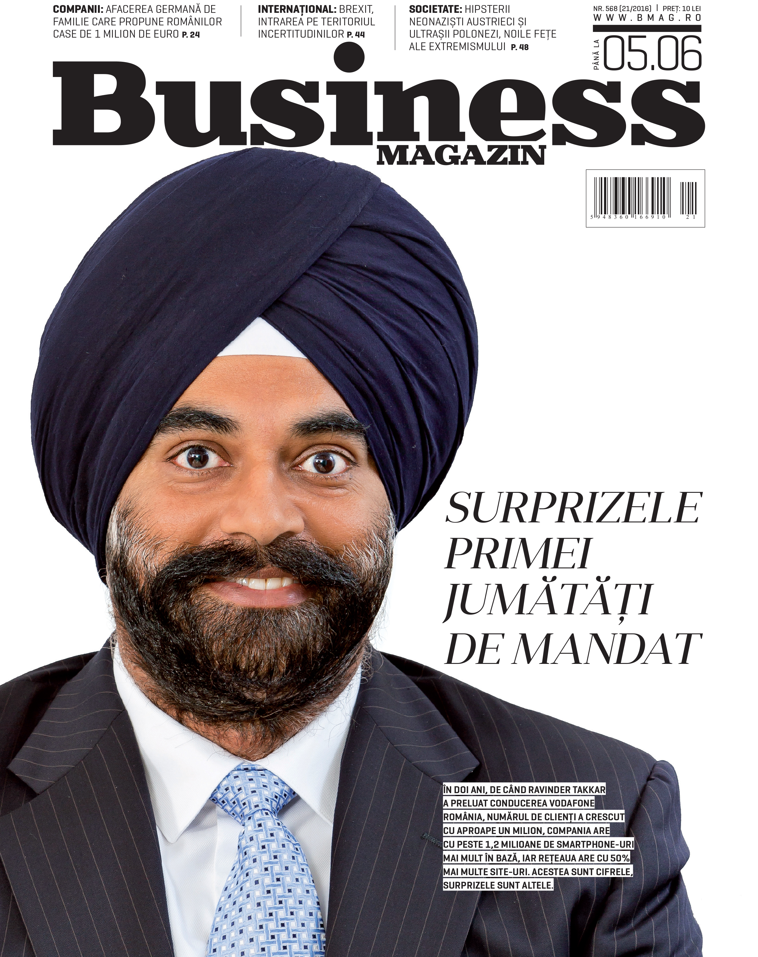 Citește în noul număr Business Magazin din 30 mai 2016