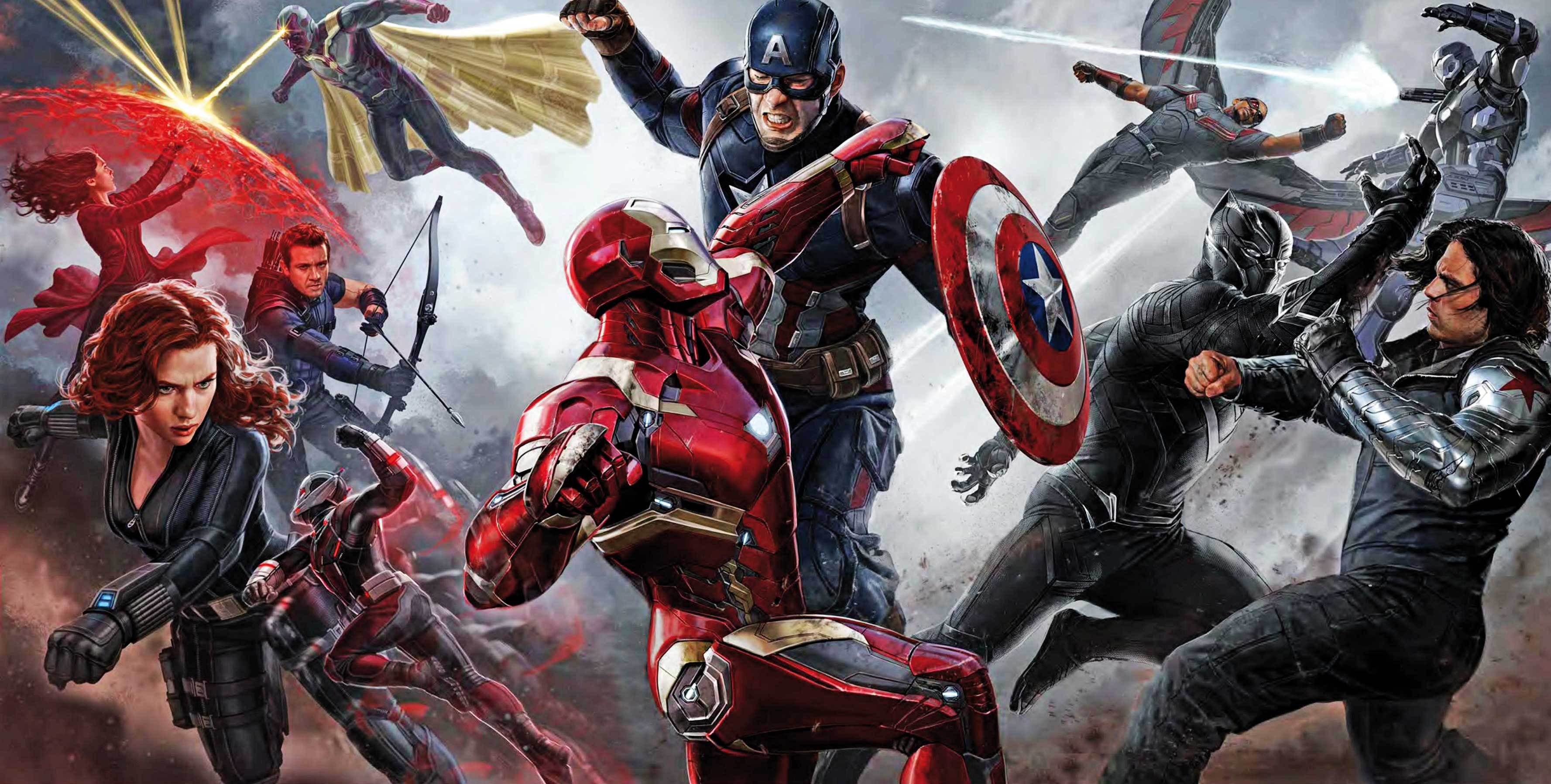 Cronică de film: Captain America: Civil War