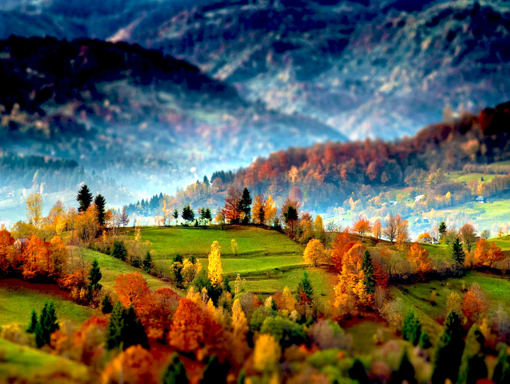 Transilvania, pe primul loc în topul celor mai frumoase regiuni din lume