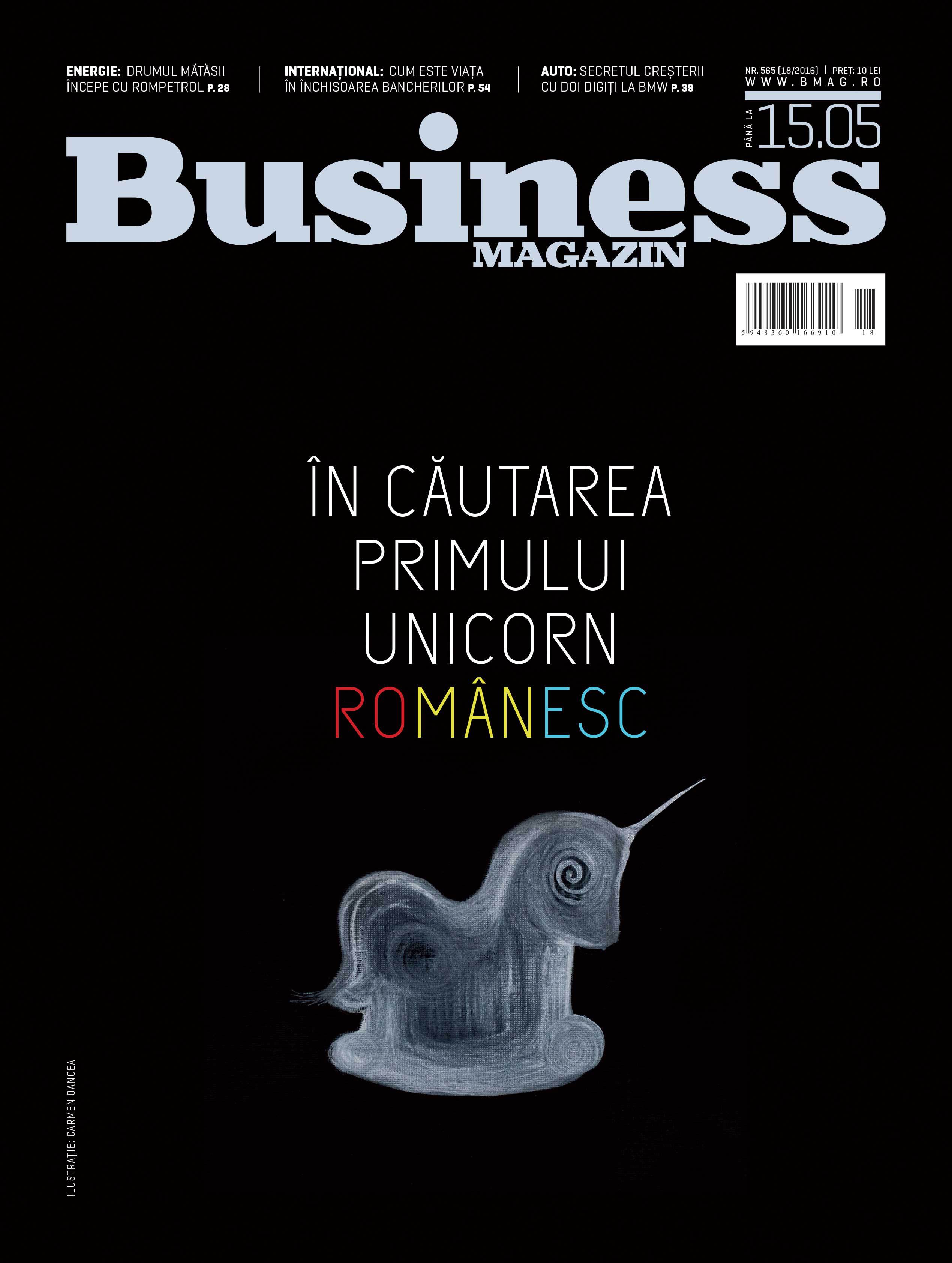 Citește în noul număr Business Magazin din 9 mai 2016