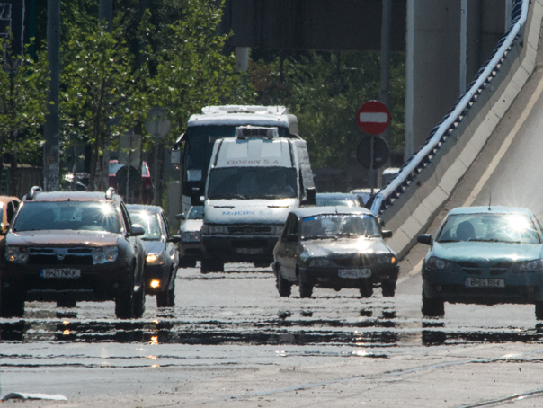 Proiect de lege: Limitarea vitezei sub 50 de km/h pe întreg parcursul localităților, interzisă