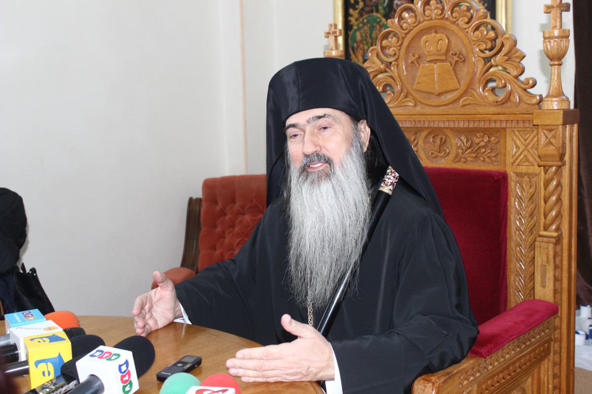 Arhiepiscopul Tomisului, IPS Teodosie, urmărit penal pentru luare de mită